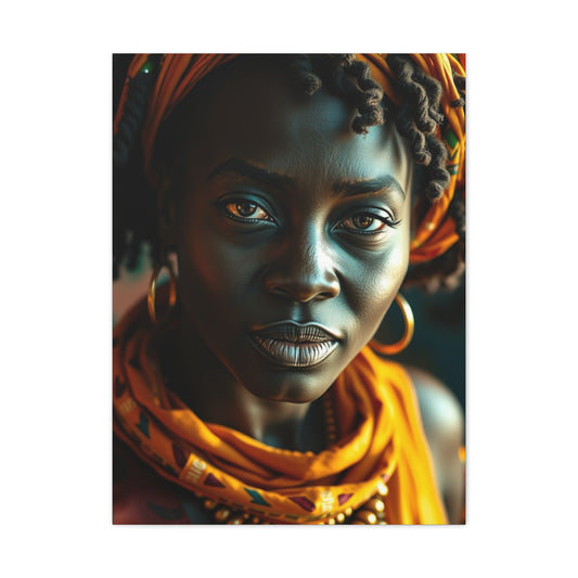 Elite African American Art Vision Wall Art & Canvas Print