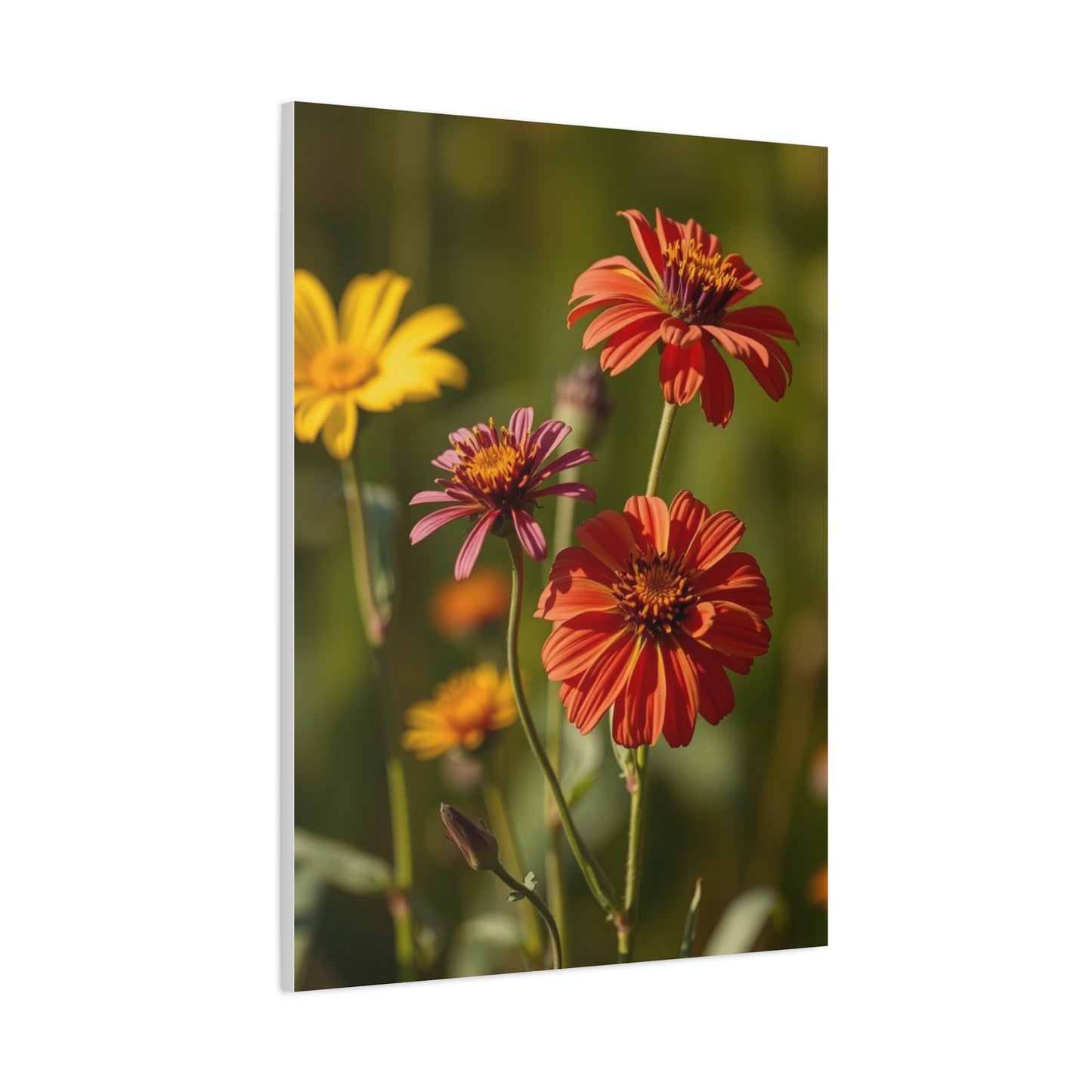 Wildflowers Art Luxury Canvas Wall Art & Canvas Print