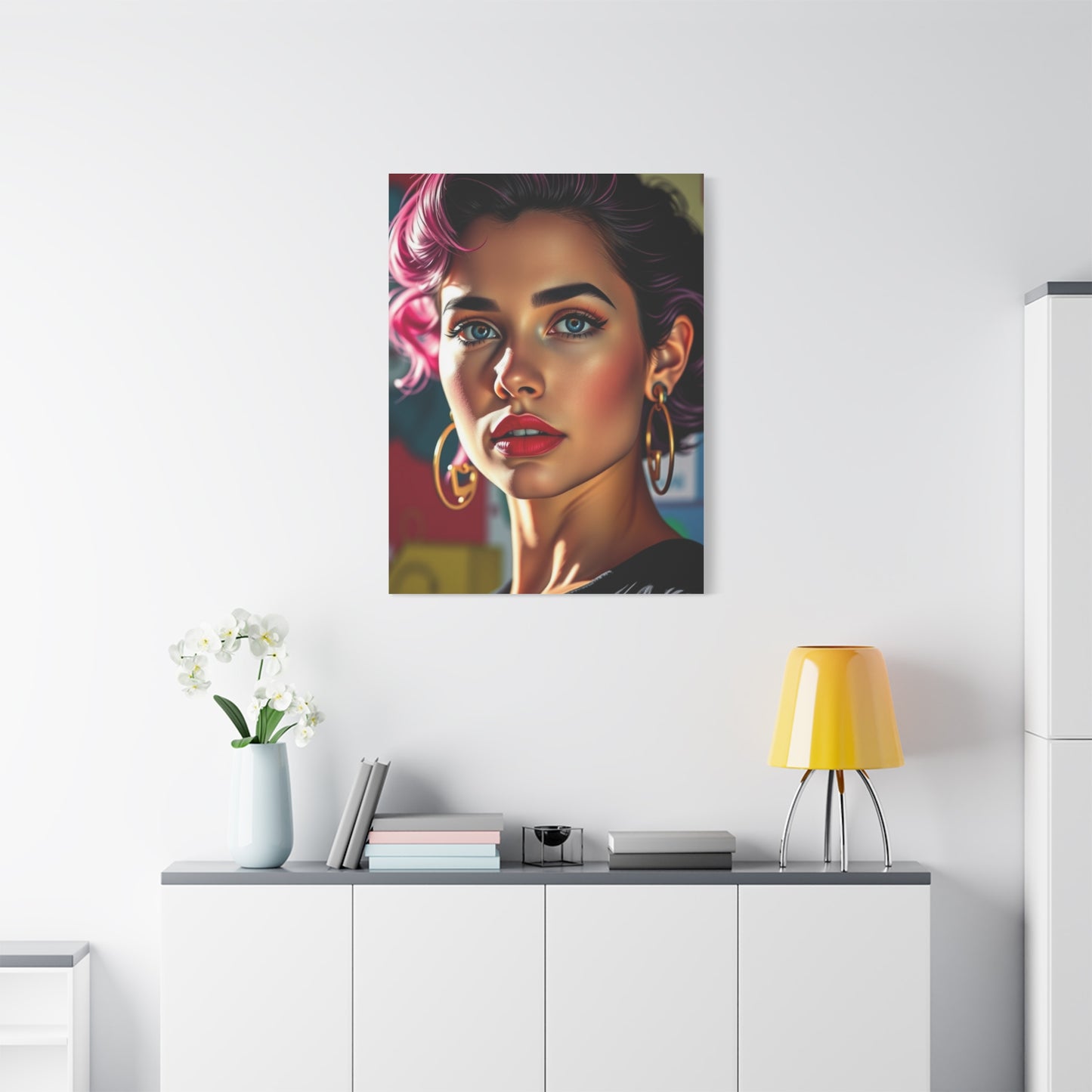 Dynamic Pop Reverberation Wall Art & Canvas Print
