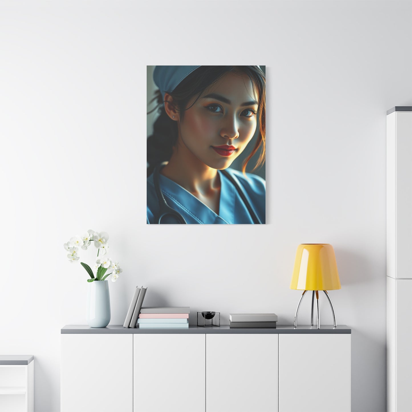 Guardian Muse Canvas