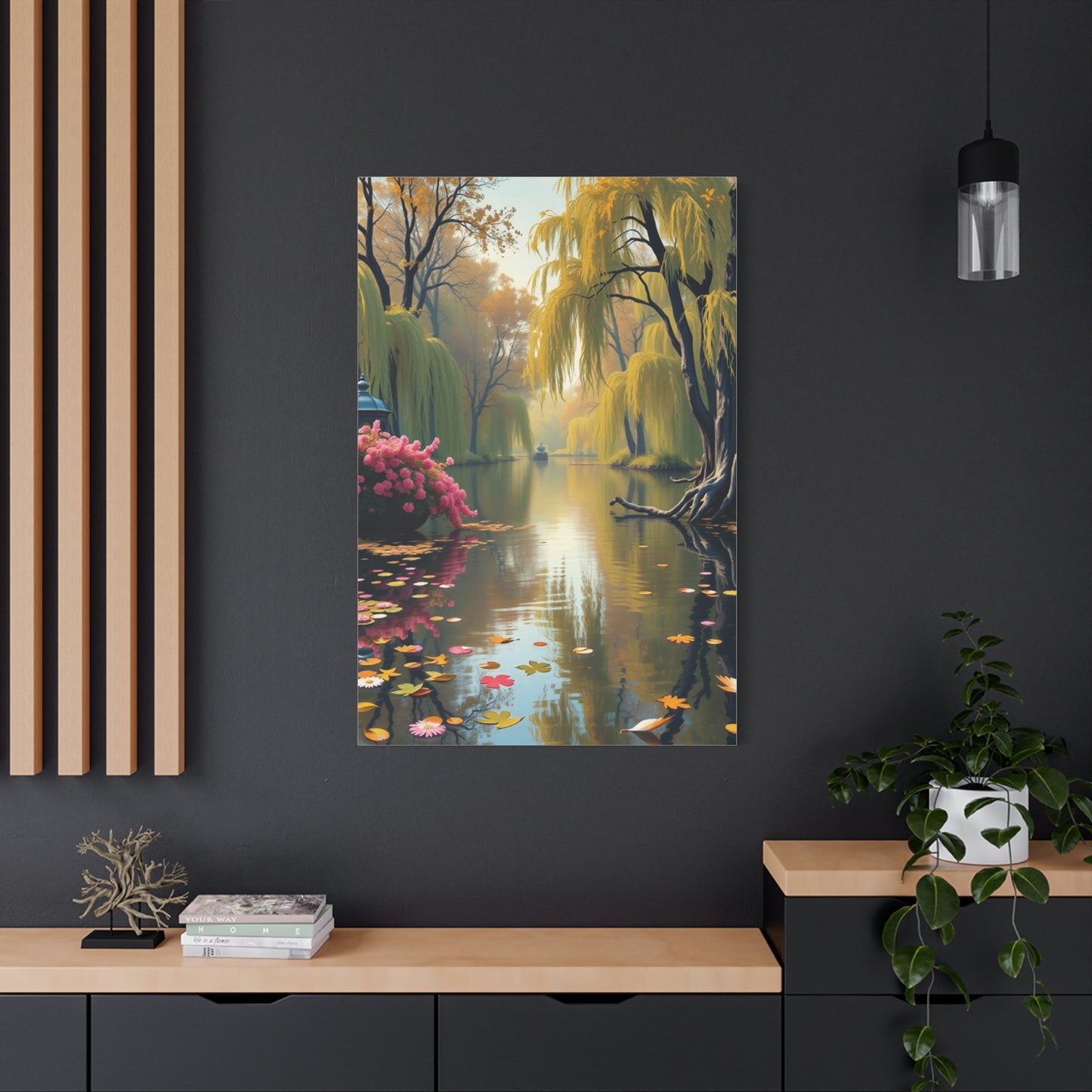 Vision Claude Monet Art Art Wall Art & Canvas Print
