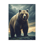 Mountain Overlook Grizzly Wall Art & Canvas Prints
