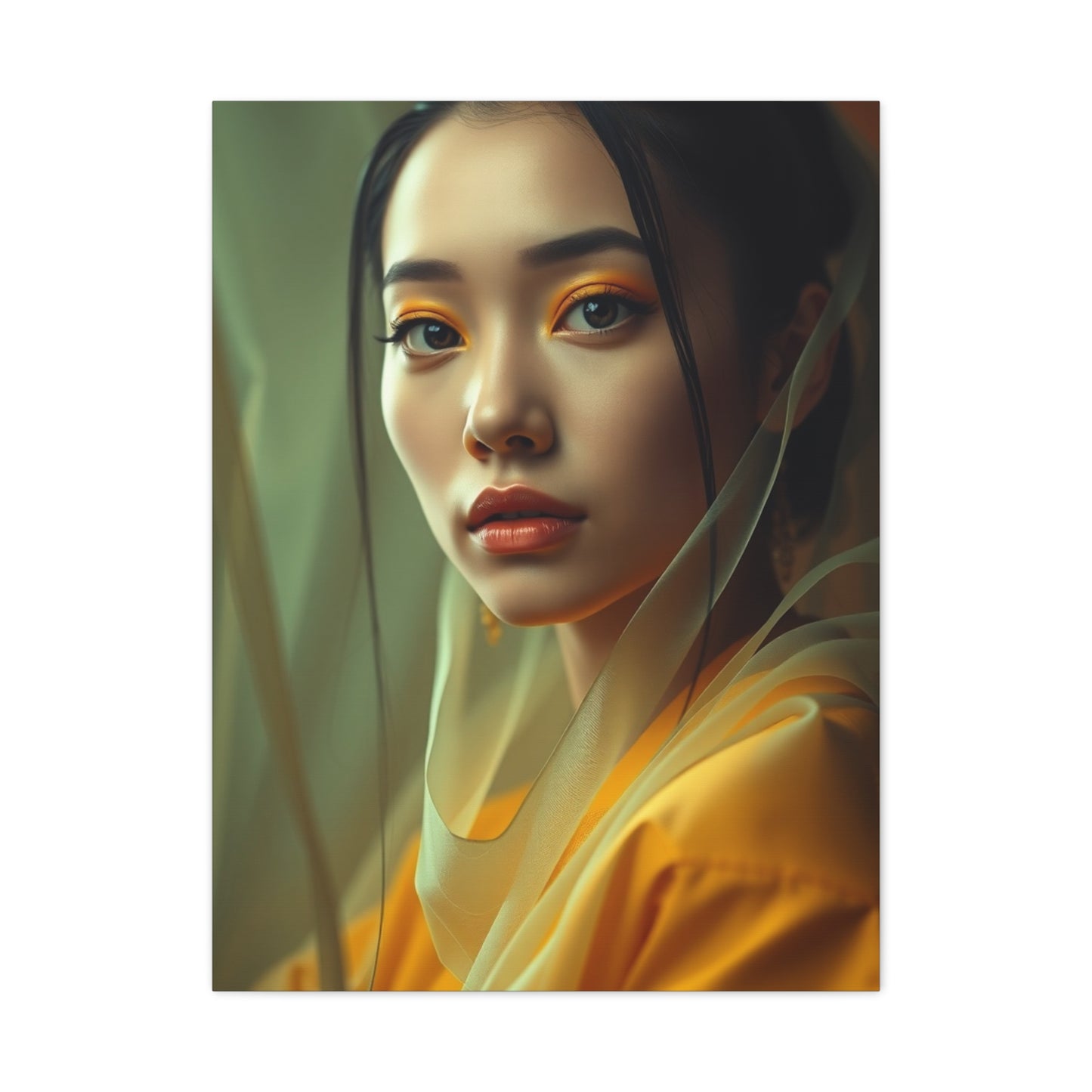 Golden Reverie Canvas Wall Art & Canvas Print