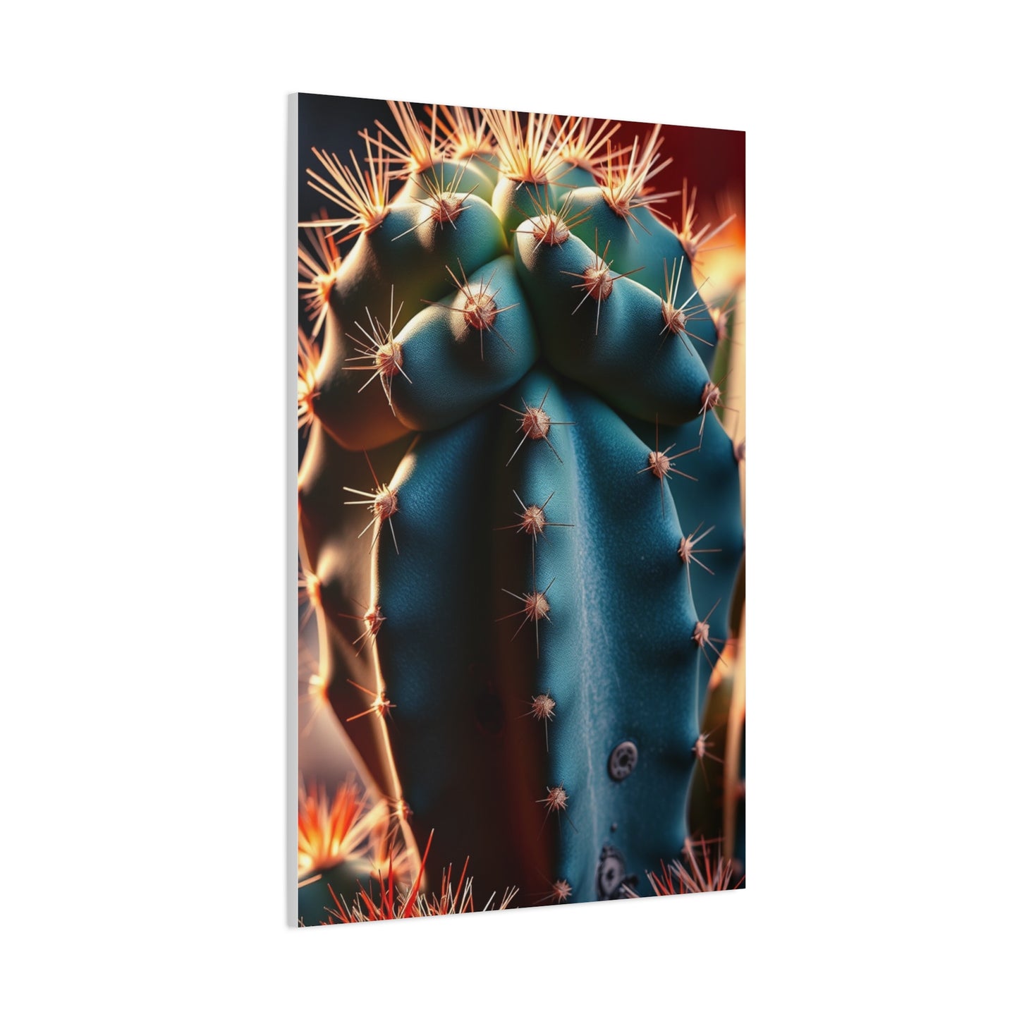 Succulent Serenity Art Wall Art & Canvas Print
