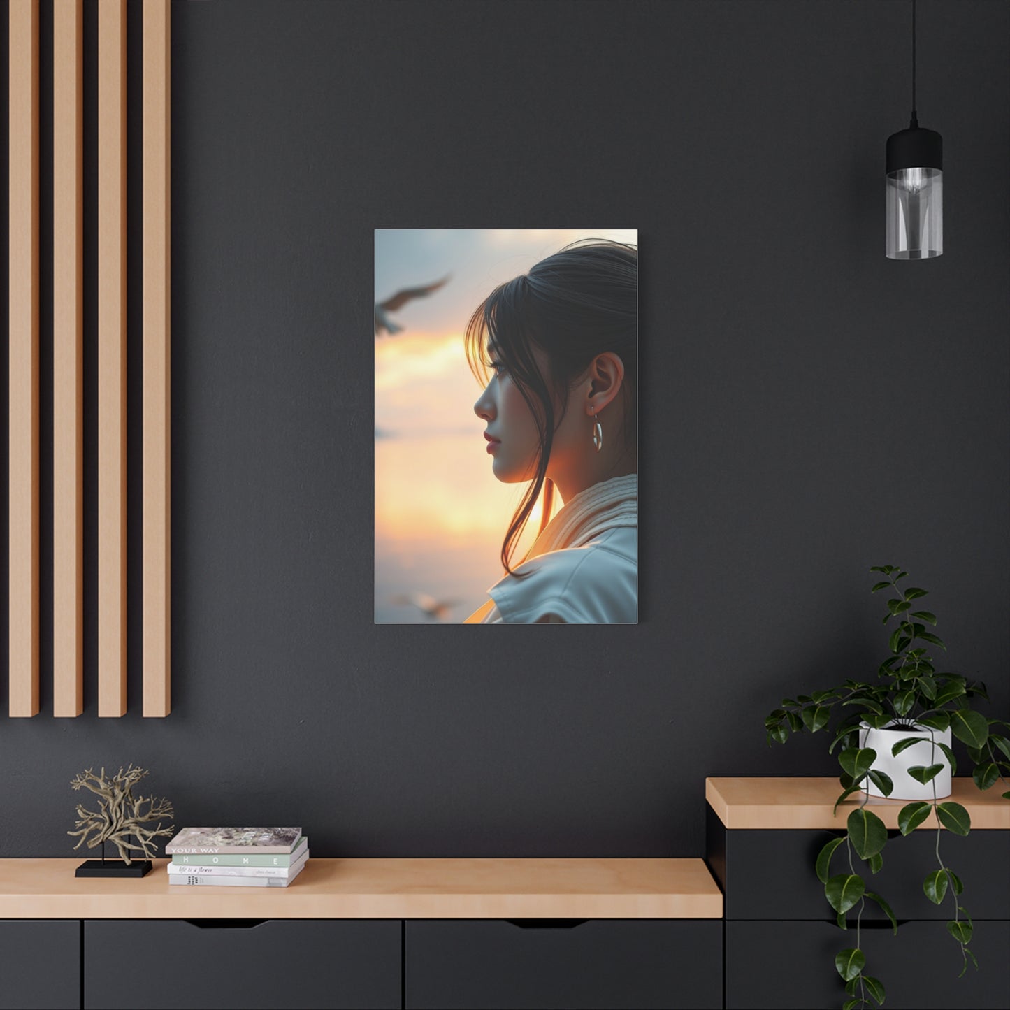 Blissful Reverie Creation Wall Art & Canvas Print
