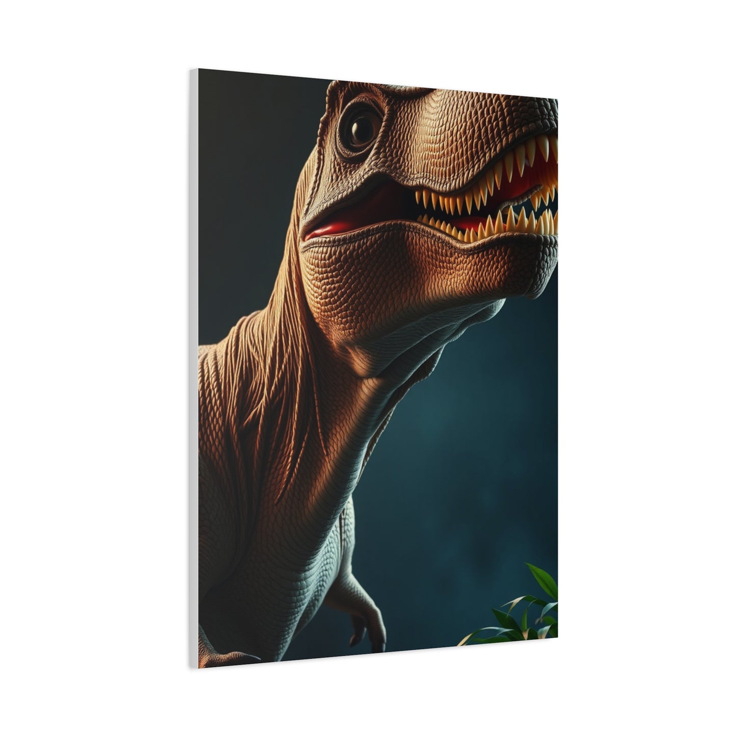 Tyrannosaurus Rex Art Canvas Art 7 Wall Art & Canvas Print