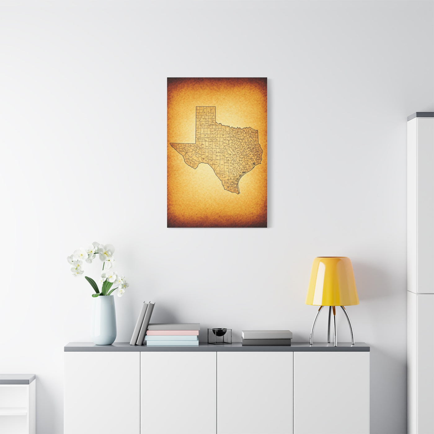 Old Explorer Manuscript Map Wall Art & Canvas Prints