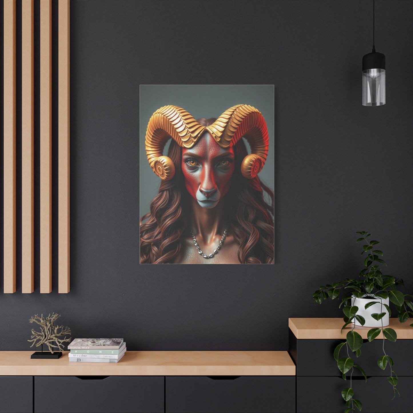 Aries Art Supreme Canvas Wall Art & Canvas Print