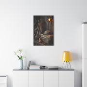 Hickory Golf Locker Room Still Life Wall Art & Canvas Print