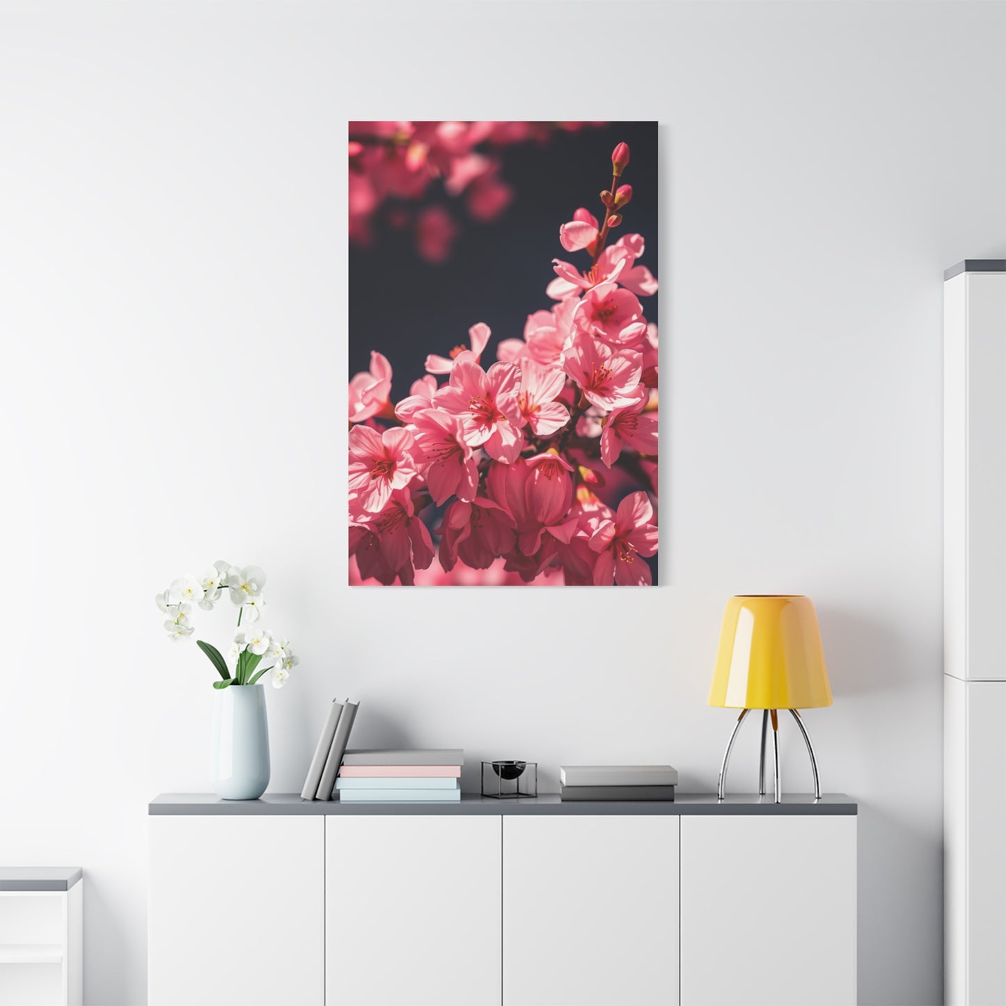 Elite Cherry Blossom Wall Art Vision Wall Art & Canvas Print