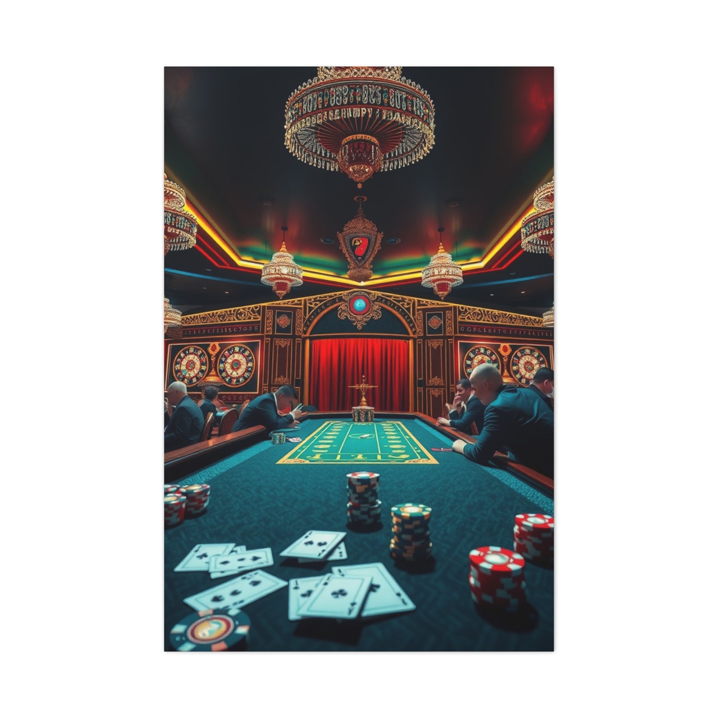 Collection Gambling & Casino Art Art Wall Art & Canvas Print