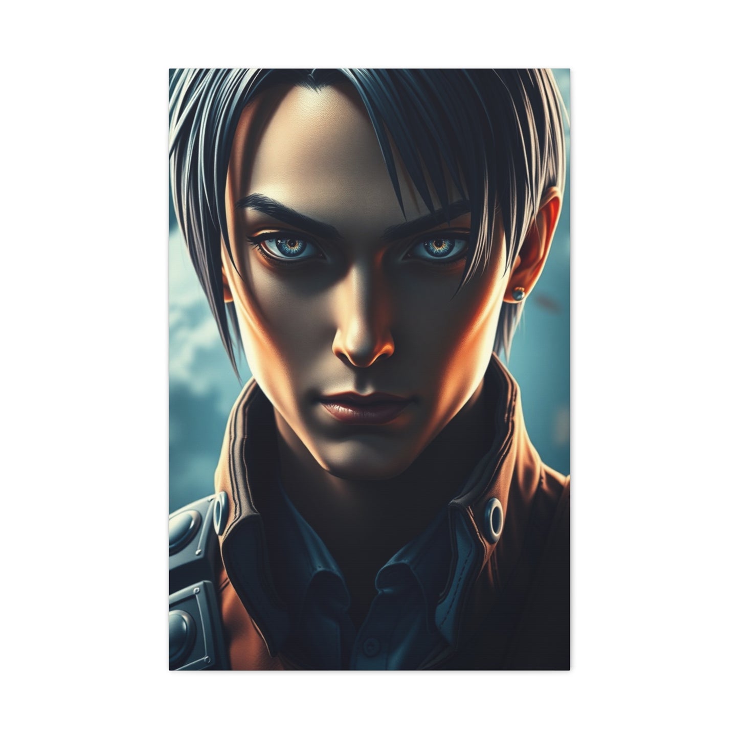 Attack On Titan Art Supreme Canvas Wall Art & Canvas Print