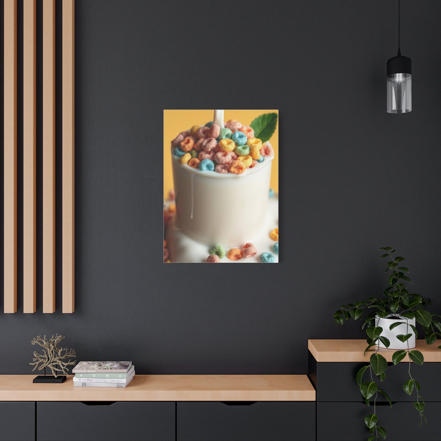 Luxe Loop Reverie Painting Wall Art & Canvas Print