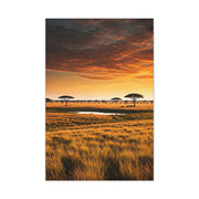 Stormlight Over Emerald Jungle Valley Wall Art & Canvas Prints
