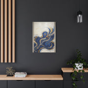 Symphony of Motion Concept Painting Wall Art & Canvas Print