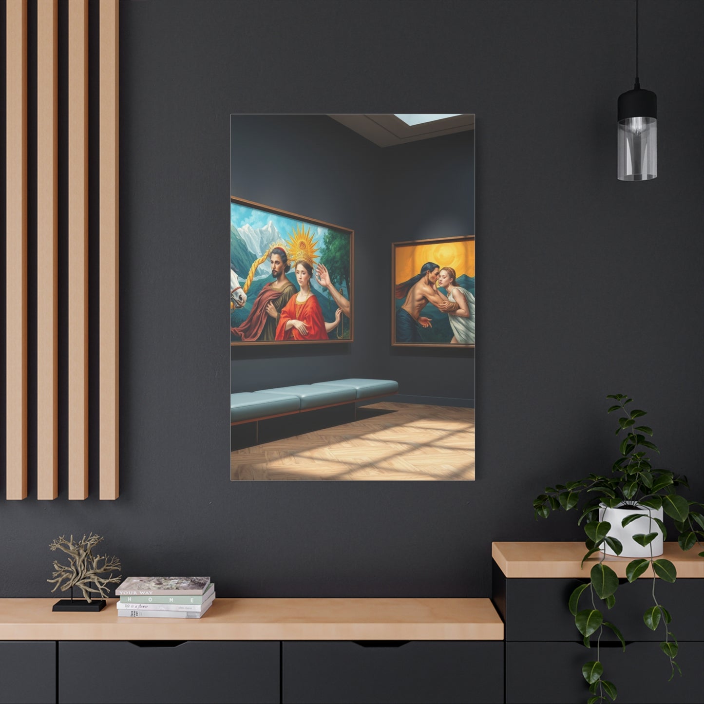Artistic Nouveau Reverie Wall Art & Canvas Print