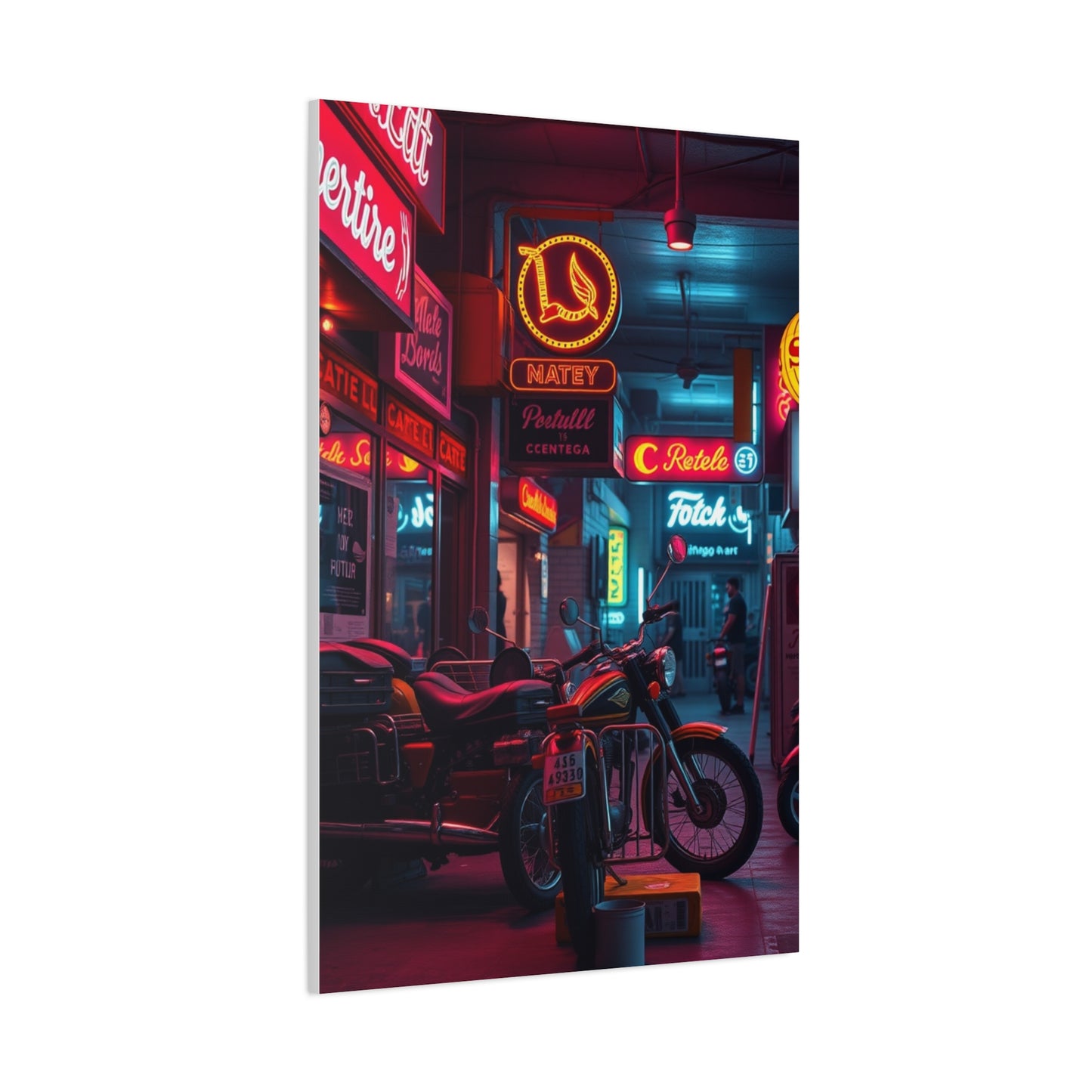 Art Deco Splendor Canvas Wall Art & Canvas Print