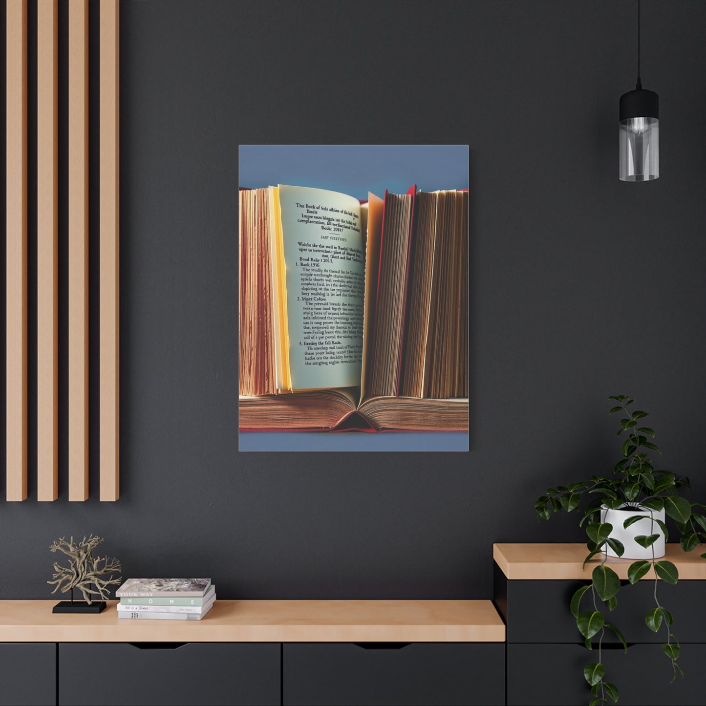 Book Art Supreme Gallery Wall Art & Canvas Print