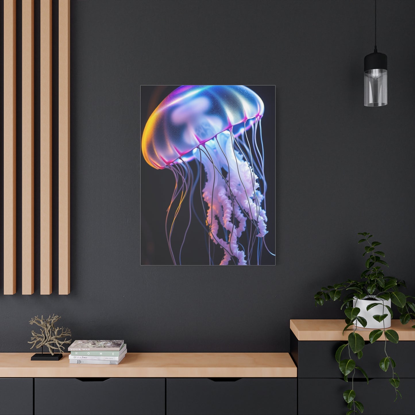 Collection Jellyfish Art Art Wall Art & Canvas Print