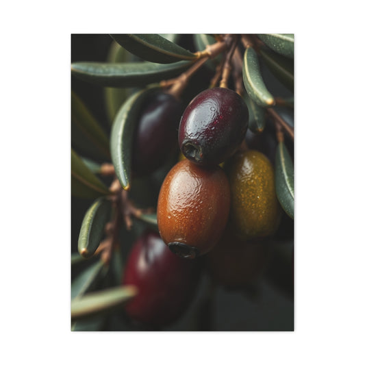 Graceful Verdant Vision Wall Art & Canvas Print
