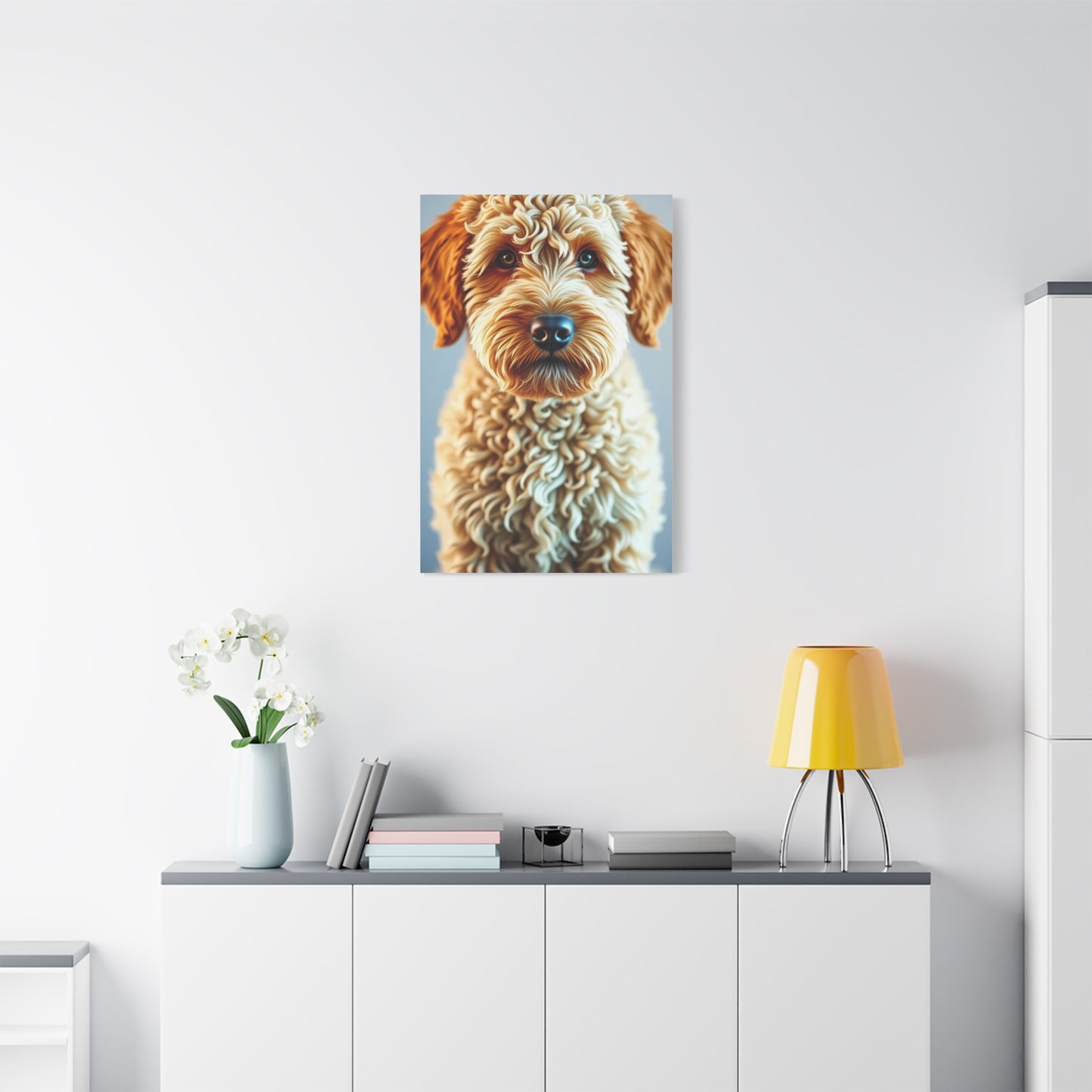 Golden Doodle Art Supreme Gallery Canvas Wall Art & Canvas Print