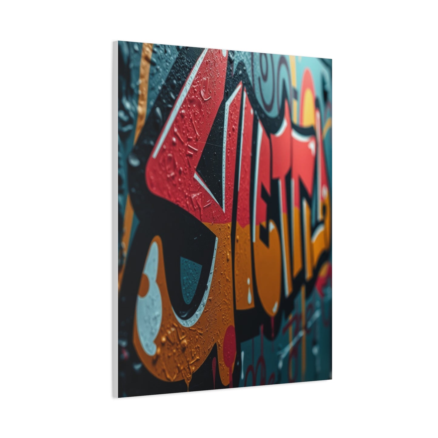 Bold Urban Harmony Canvas Wall Art & Canvas Print