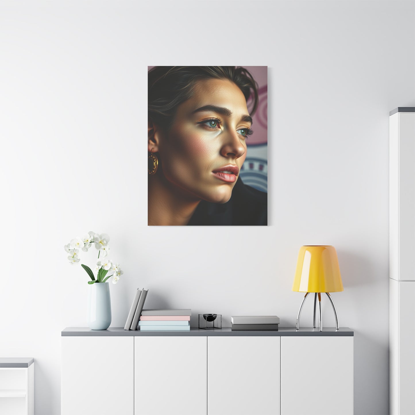 Spectrum Serenade Canvas