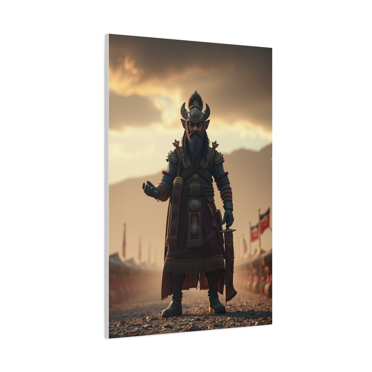Elite Haunkkah Art Vision Wall Art & Canvas Print