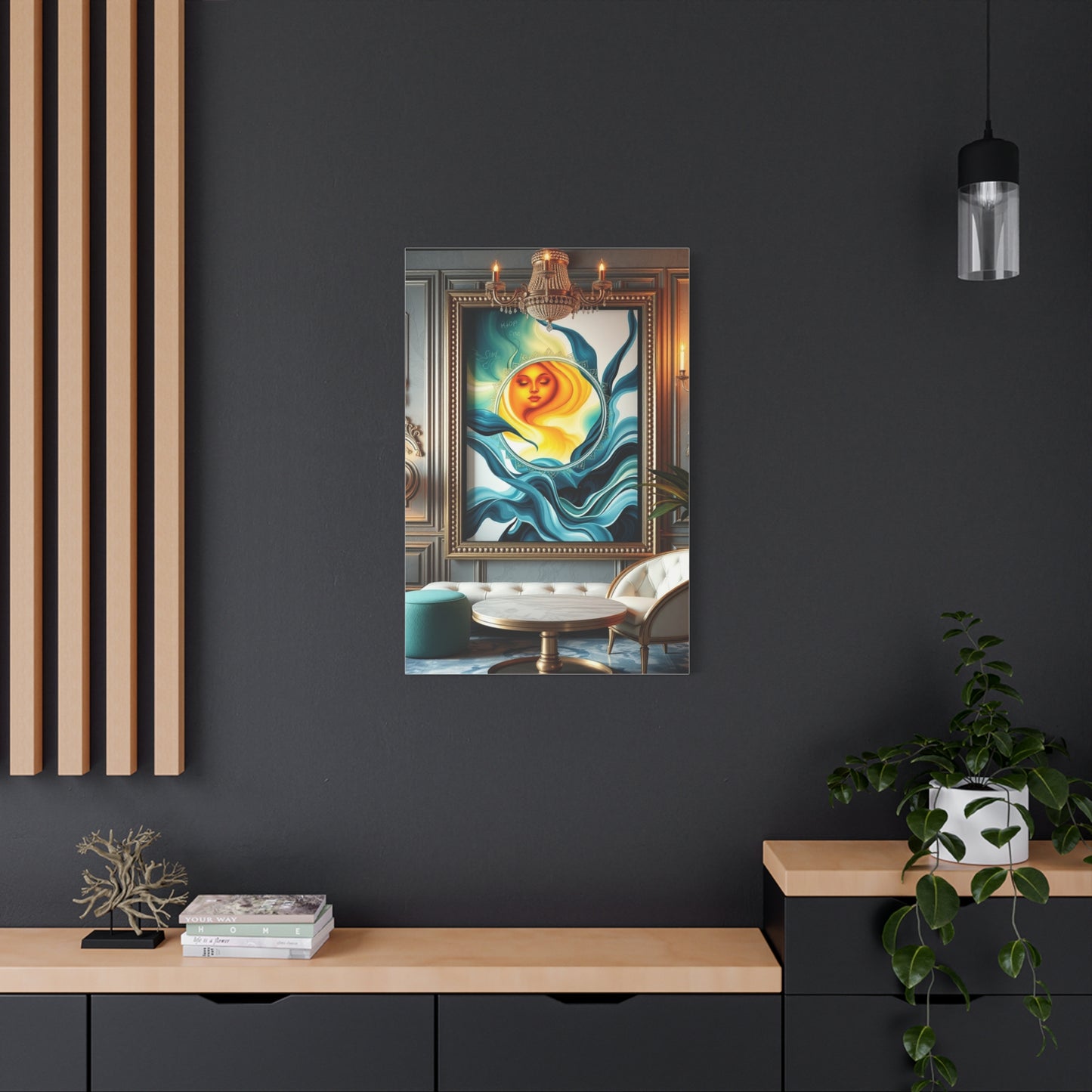 Supreme Glam Decor Art Collection Wall Art & Canvas Print