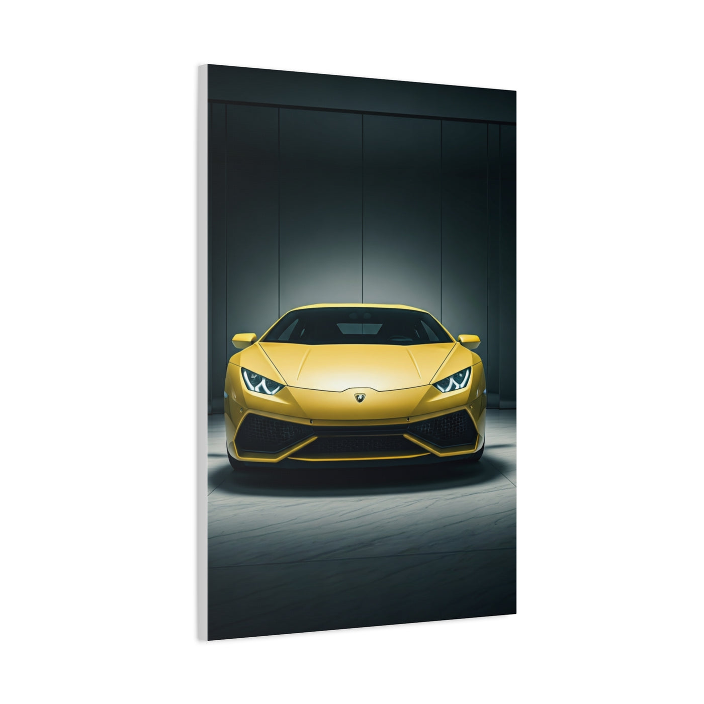 Lamborghini Huracán Studio Display Wall Art & Canvas Prints
