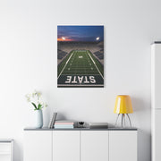 Stadium Under Lights Panorama Sports Wall Art & Canvas Print
