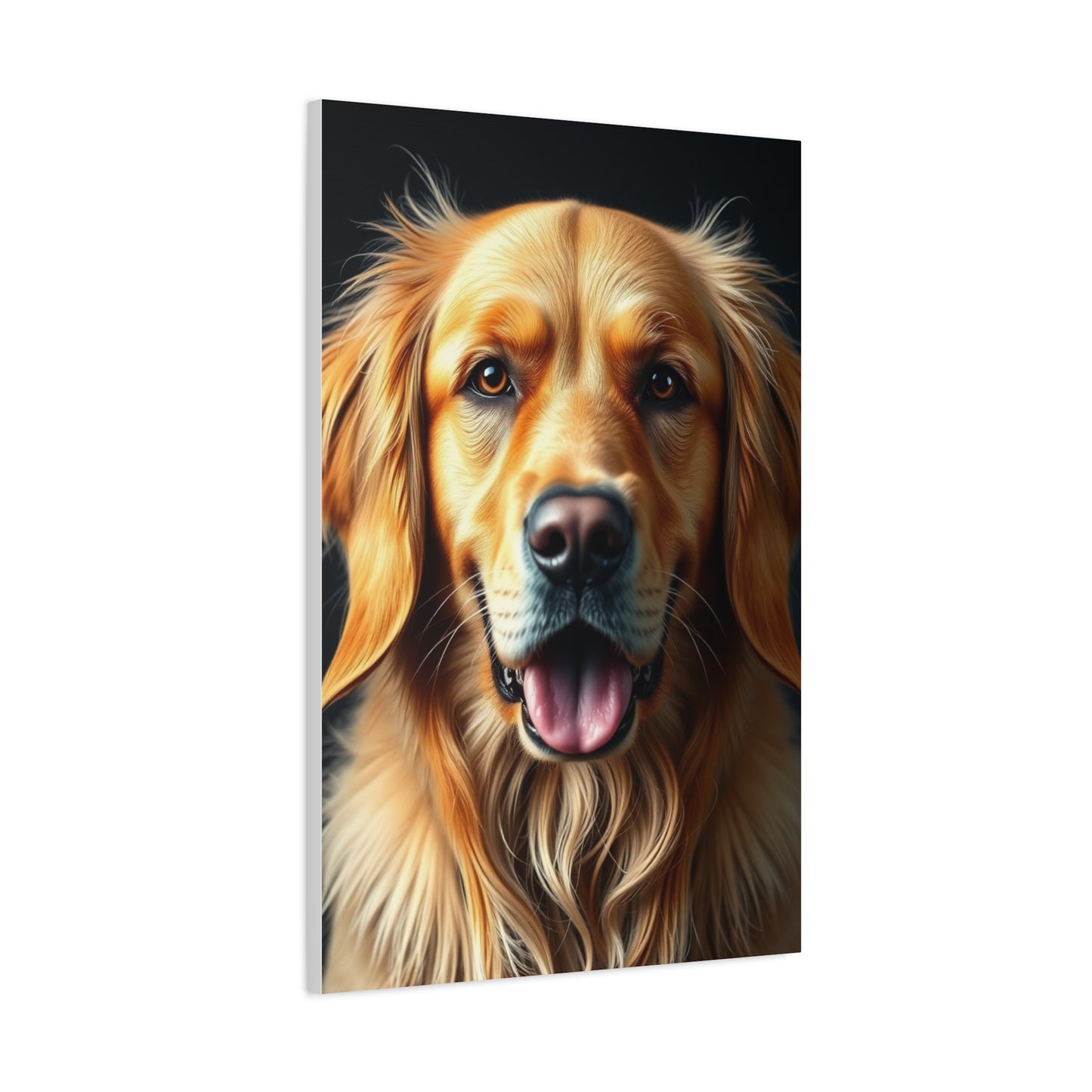 Golden Retriever Art Refined Canvas Wall Art & Canvas Print