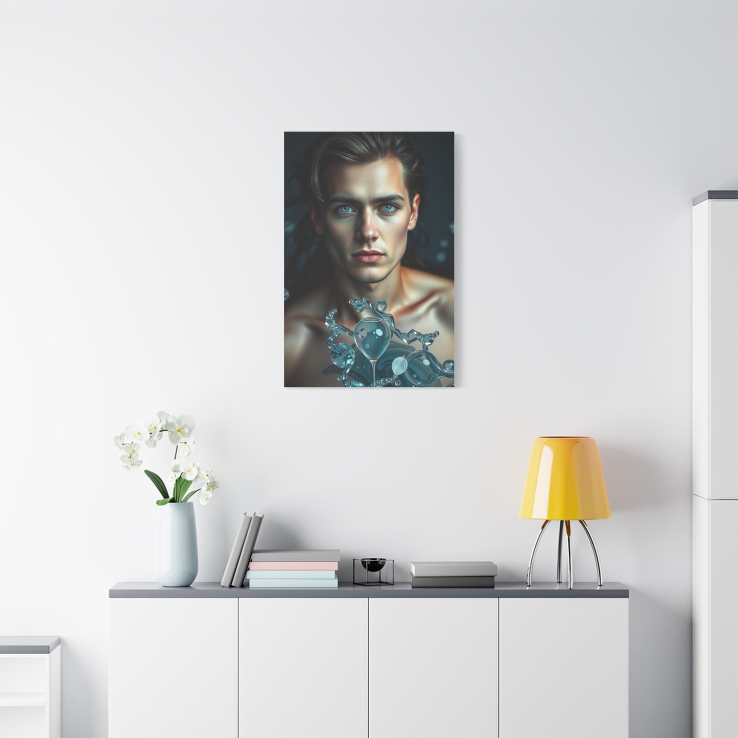 Vision Aquarius Art Art Wall Art & Canvas Print