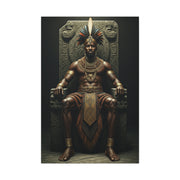 Throne of the Tribal King Wall Art & Canvas Prints