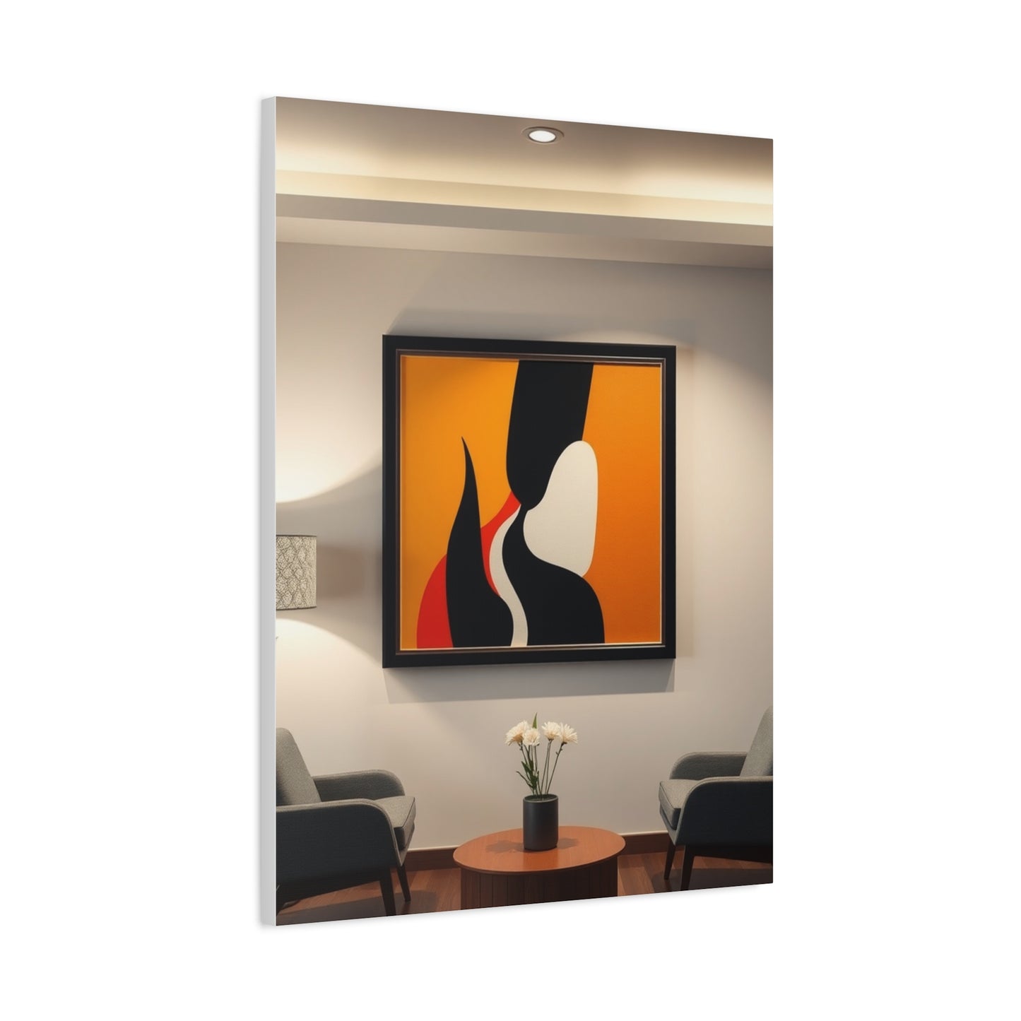 Classic Modernity Art Display Wall Art & Canvas Print