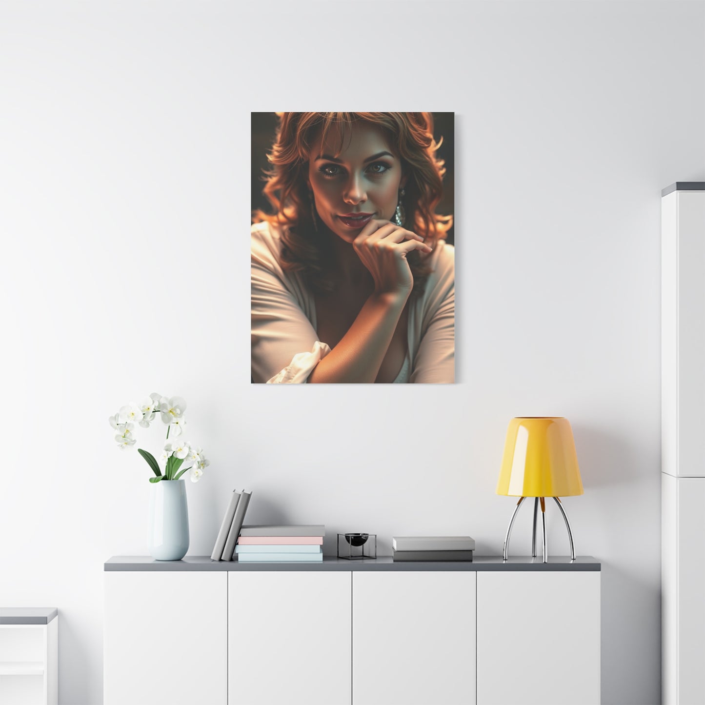 Raquel Welch Art Supreme Canvas Wall Art & Canvas Print
