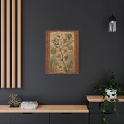 Textured Botanical Relief Study Panel Wall Art & Canvas Print