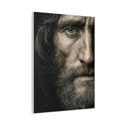 Christ Close-Up Emotional Portrait Wall Art & Canvas Print