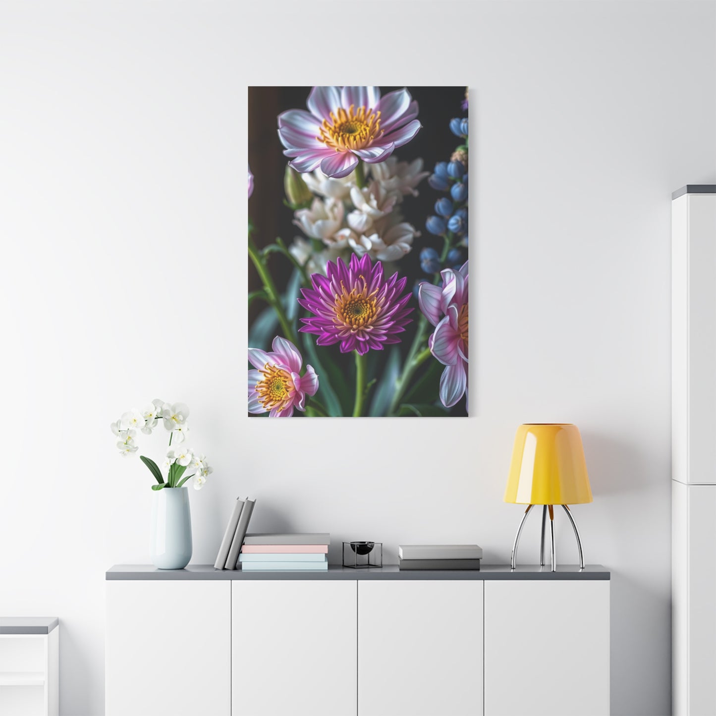 Supreme Flowers and Botanicals Art Beautiful Collection Wall Art & Canvas Print