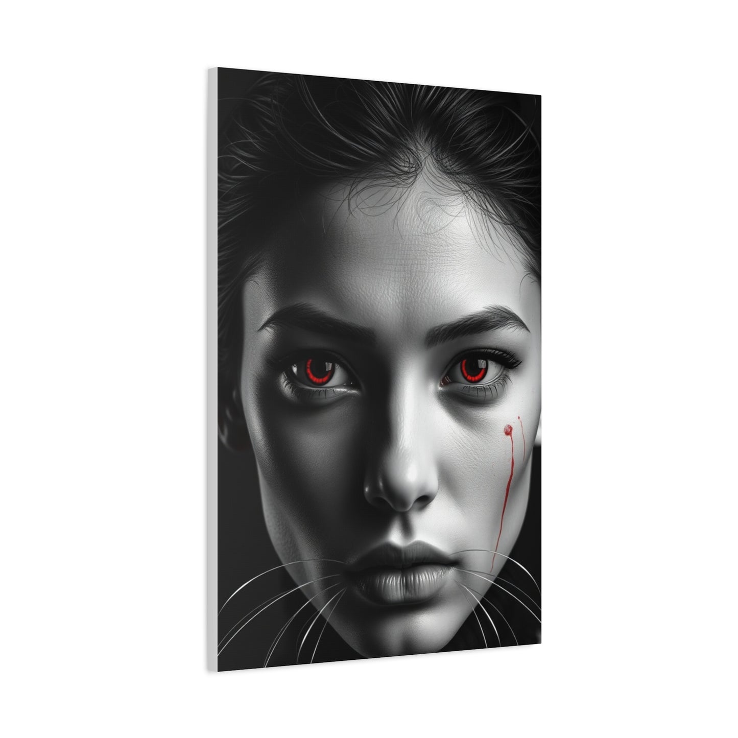Supreme Black, White & Red Art Collection Wall Art & Canvas Print
