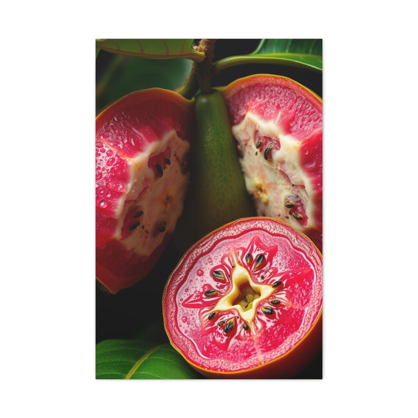 Exquisite Tropic Tableau Wall Art & Canvas Print