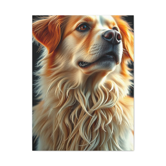 Noble Dog Renditions Canvas Wall Art & Canvas Print
