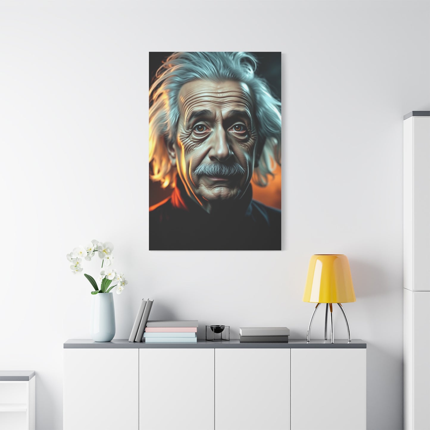 Supreme Albert Einstein Art Beautiful Collection Wall Art & Canvas Print