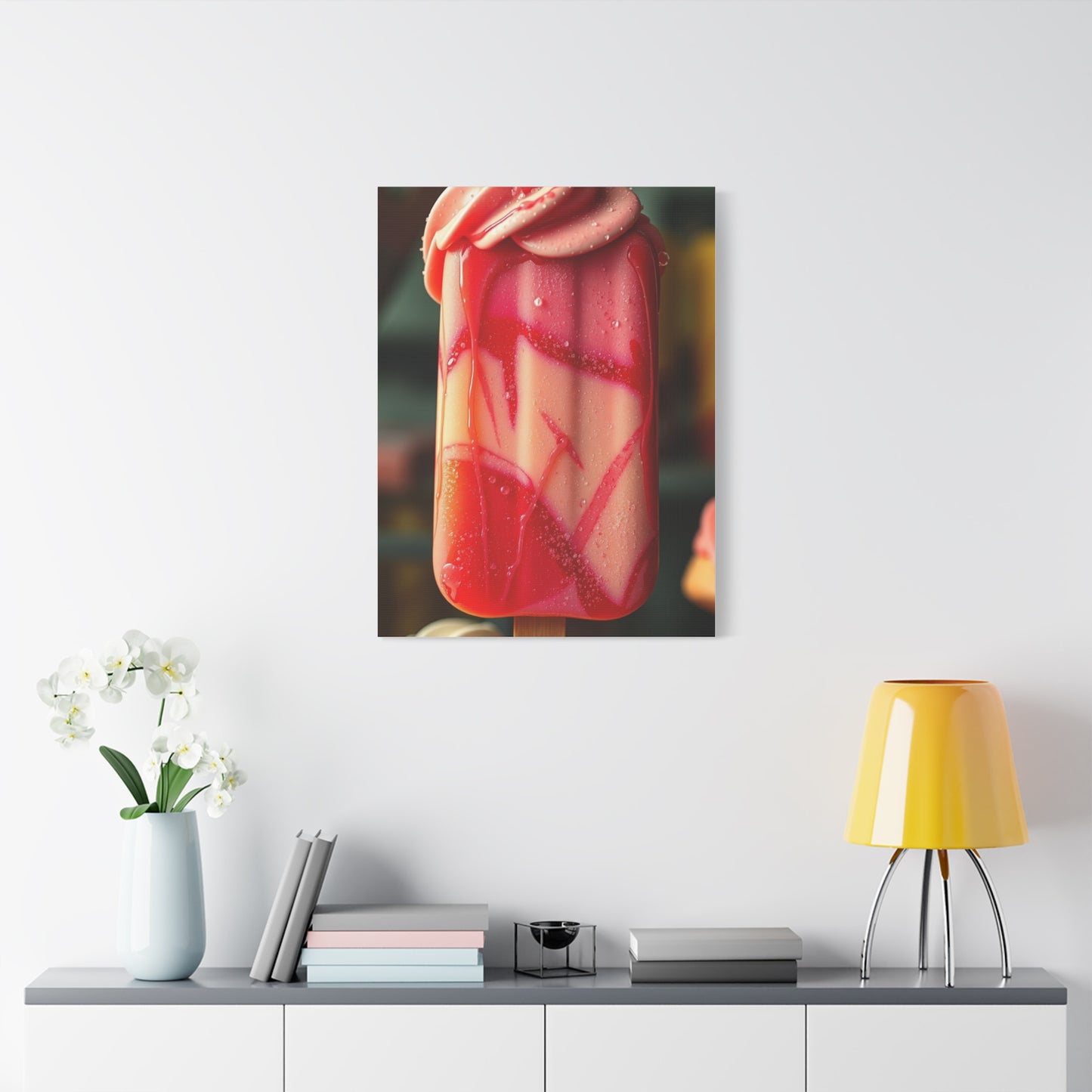 Collection Ice Cream & Popsicle Art Art Wall Art & Canvas Print