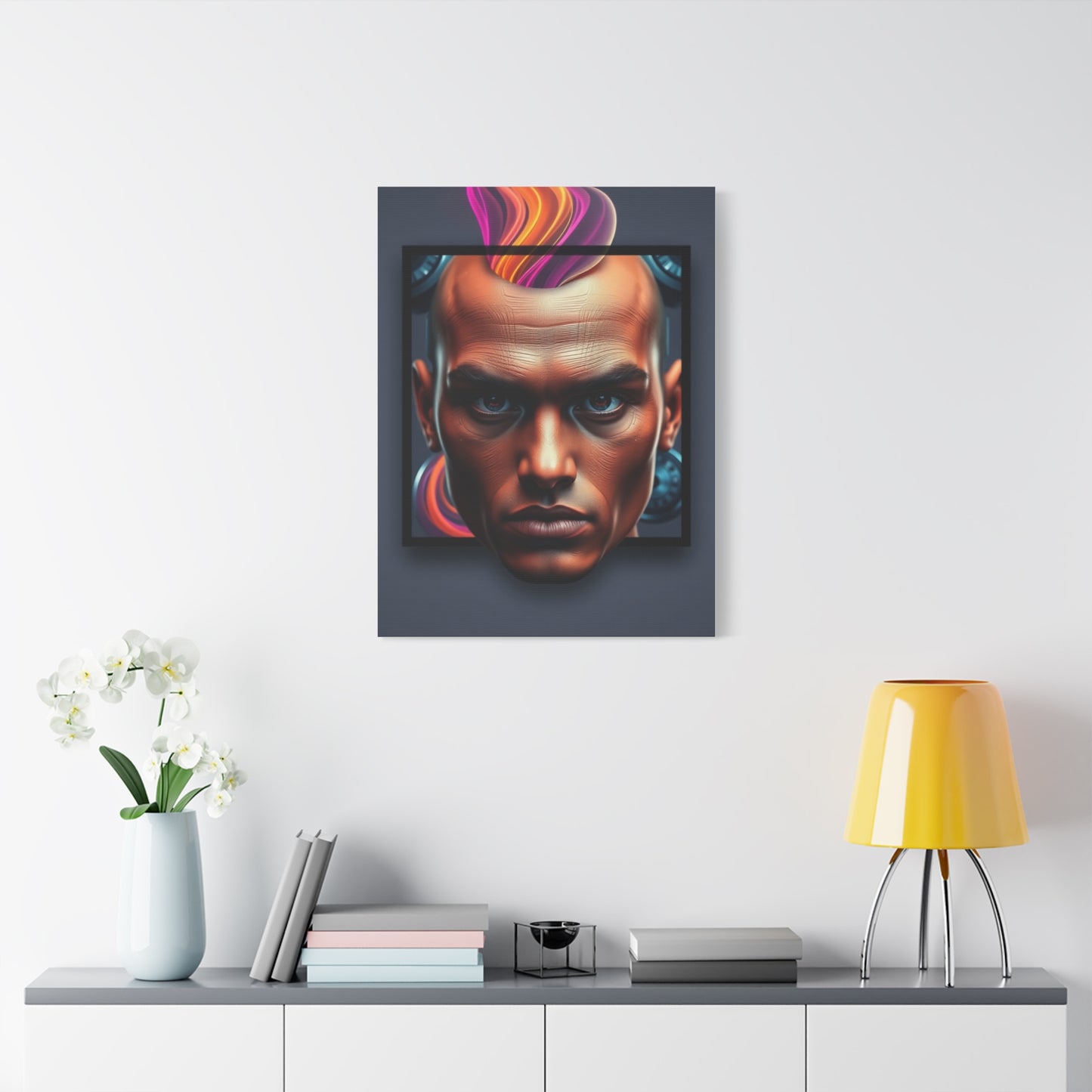 Square Art Canvas Art 4 Wall Art & Canvas Print