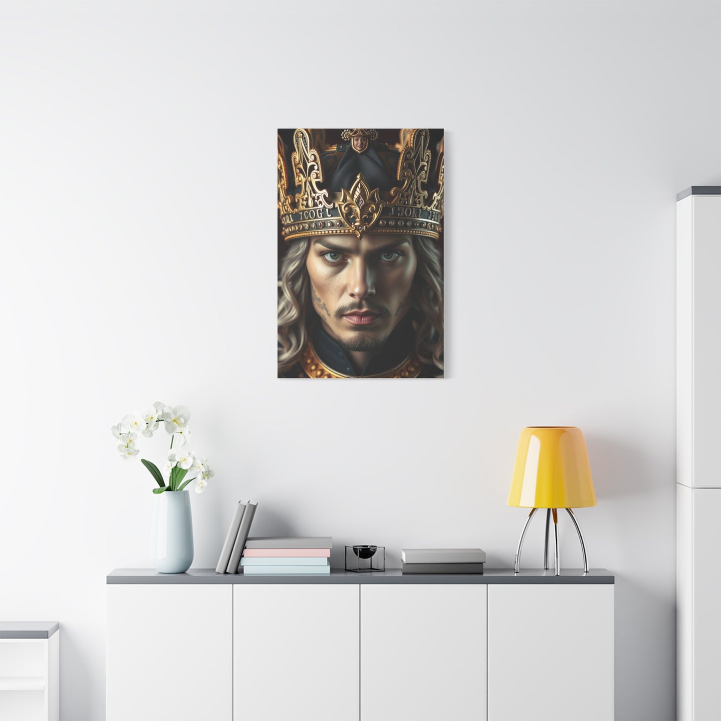 Crown Art Supreme Canvas Wall Art & Canvas Print