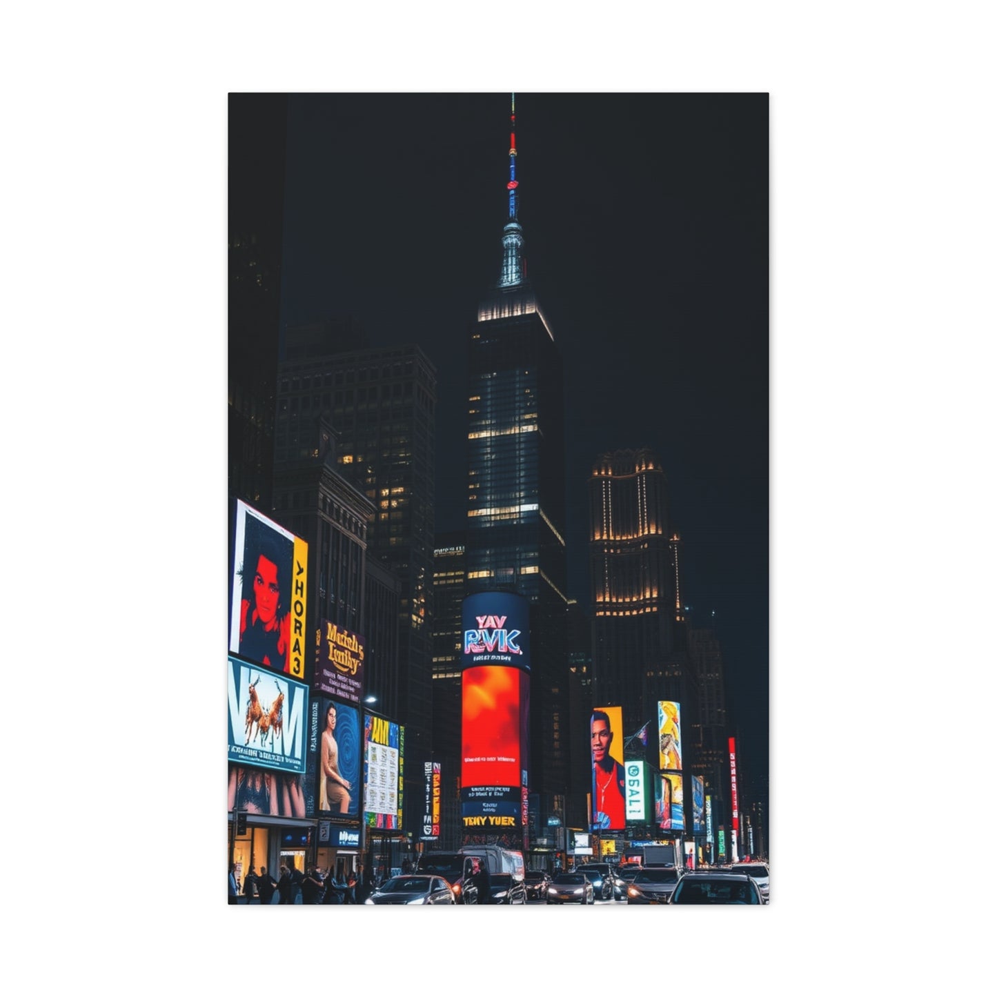 Broadway Brilliance Canvas Wall Art & Canvas Print