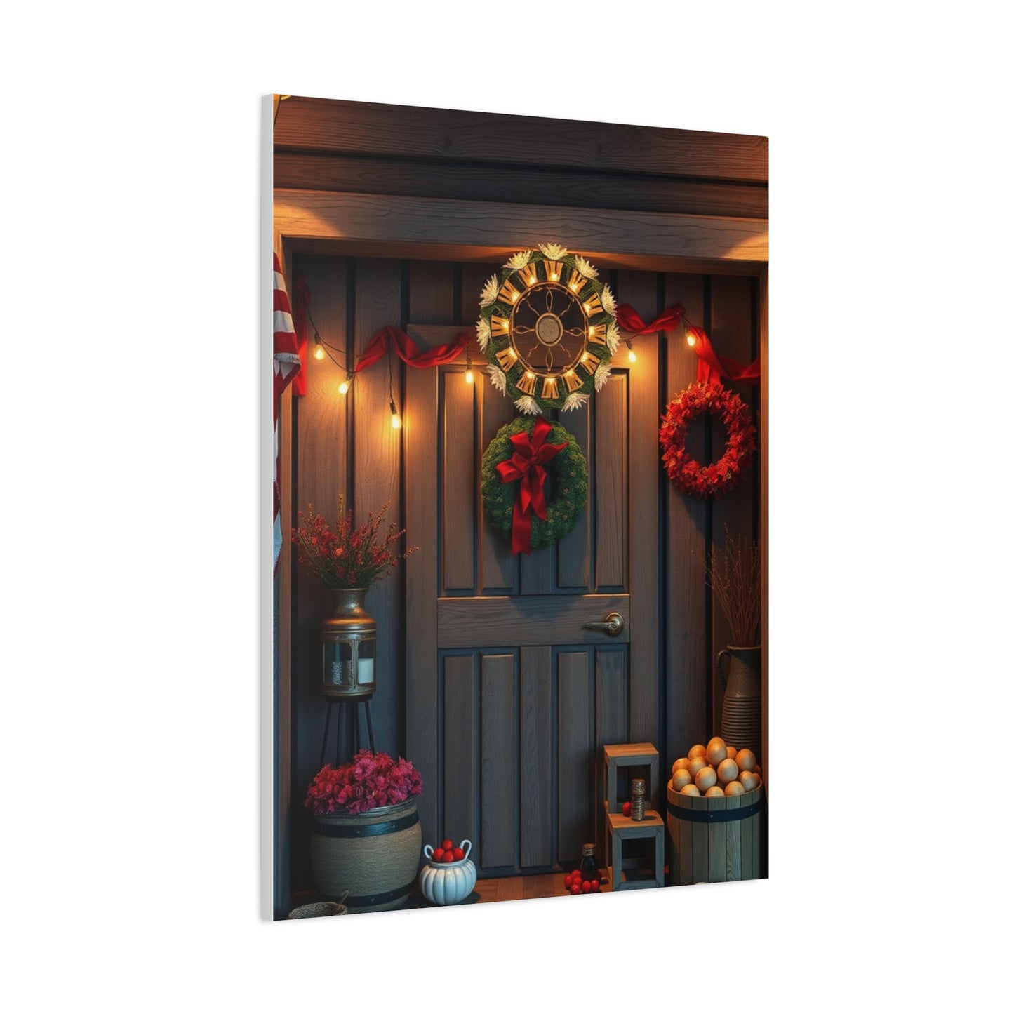 Idyllic Homestead Canvas Art Wall Art & Canvas Print
