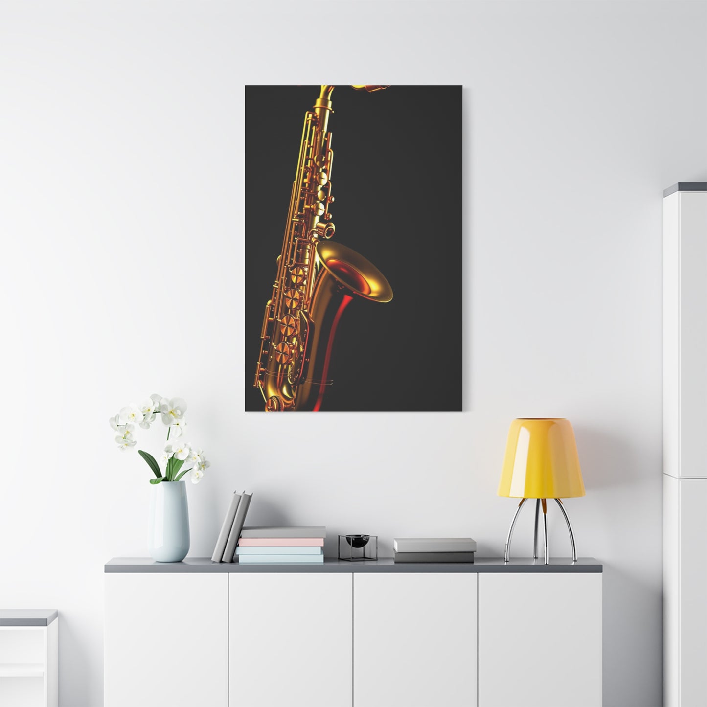 Saxophone Art Canvas Art 9 Wall Art & Canvas Print