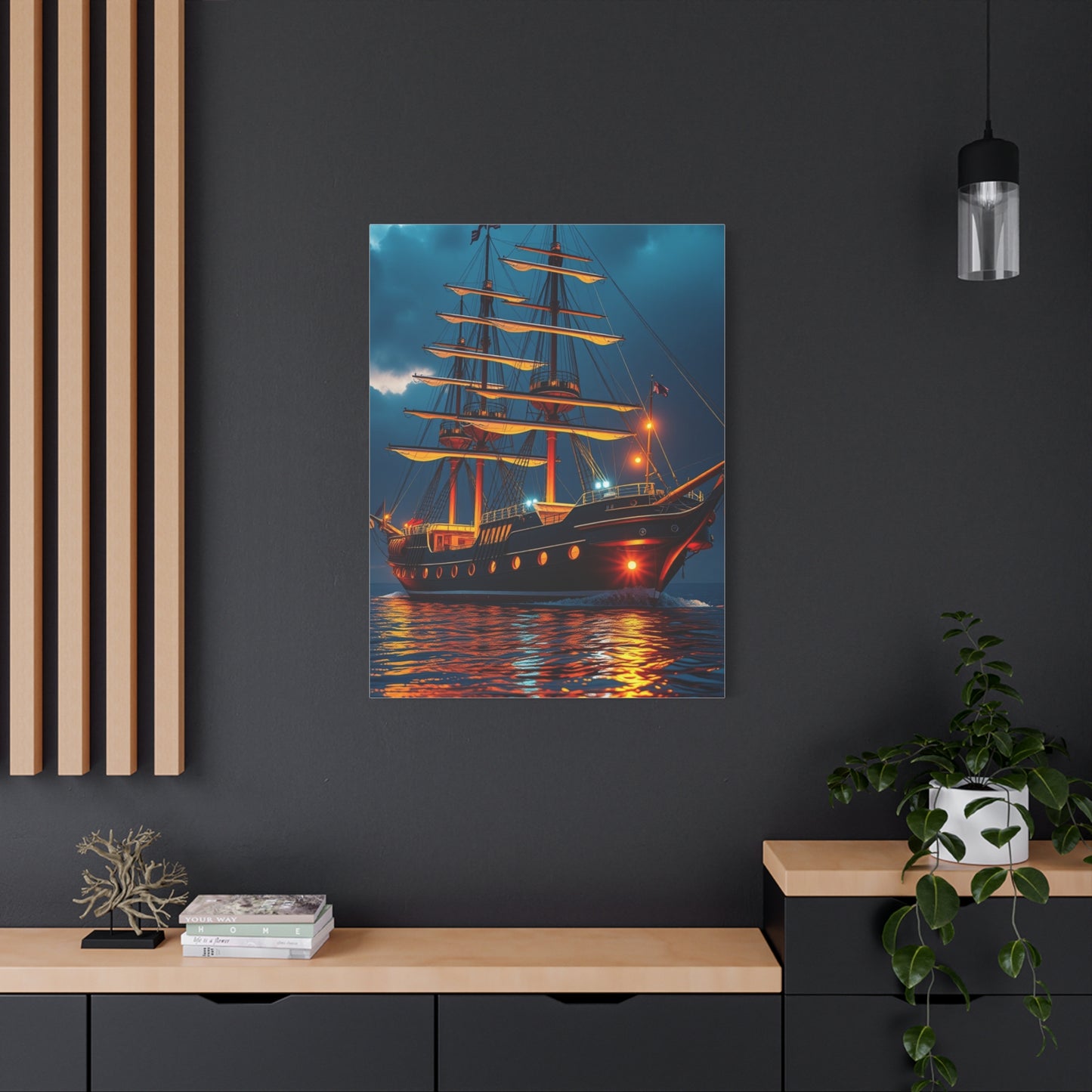 Ship Art Refined Canvas Wall Art & Canvas Print